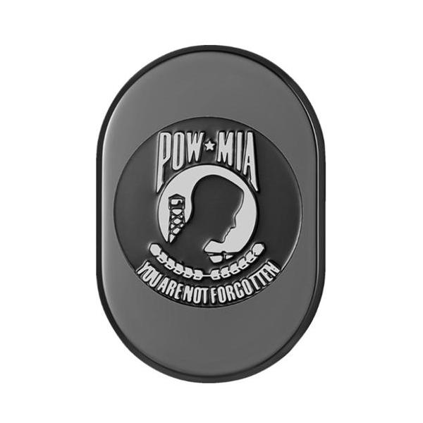 アンテナカバー Black w/ POW-MIA 右側 2017〜23年FLHRXS、2009〜13年FLTR/X/XS、2009〜23年FLHX/S
