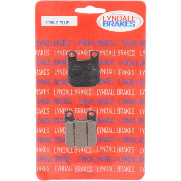 Z-Plus�u���[�L�p�b�h Iron Pegasus Small Caliper GMA F Caliper J-Brake Small 2 piston Performance Machine 125X4 125X4S 125X4SL