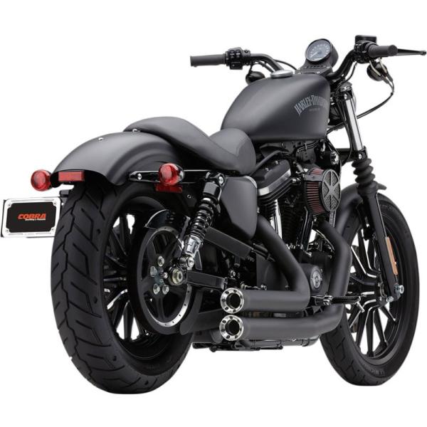 Harley Davidson COBRA SPEEDSTER SHORT 909 RPT エキゾースト 