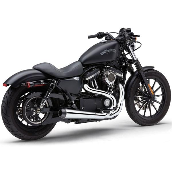 ハーレースポーツスターサイレンサーマフラー2本 Harley Davidson TWO BROTHERS RACING COMP-S 2-1 TBR