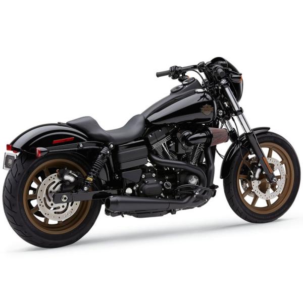 ハーレーダイナ　マフラー　COBRA EL DIABLO 2-エキゾースト Harley Davidson（ハーレー・ダビッドソン） COBRA EL DIABLO 2in1