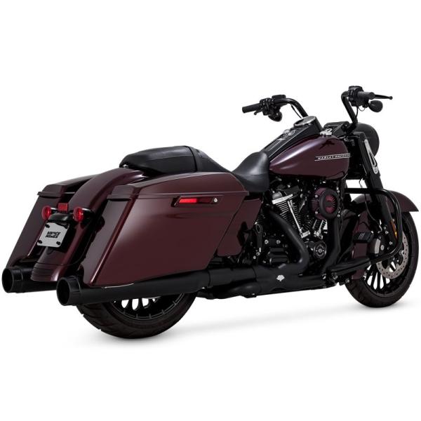 VANCE��HINES TORQUER 450 �X���b�v�I���}�t���[ :2017�N�ȍ~�c�[�����O/�u���b�N