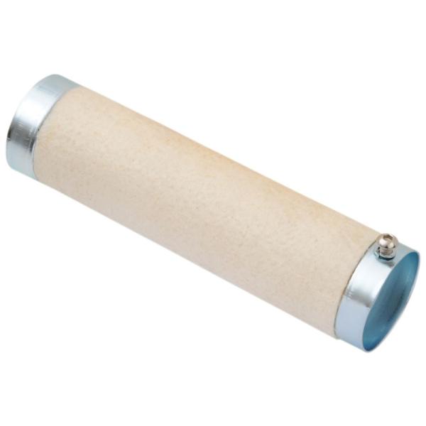 FIBERGLASS WRAPPED バッフル:2-1/4インチ口径マフラー用、長さ8-1/4インチ