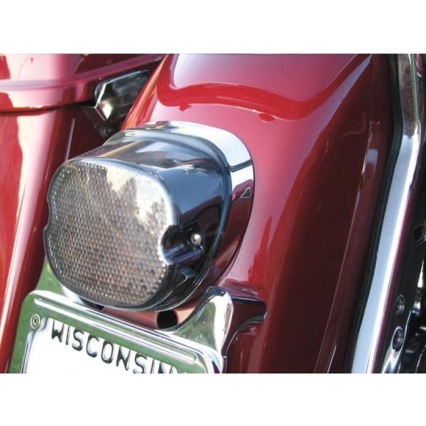 Harley Davidson LED LOW-PROFILE テールライト:スモークレンズ Harley Davidson LED LOW-PROFILE テールライト:スモークレンズ