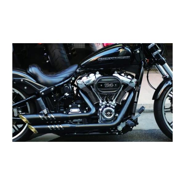 #ソフテイル#エボ#ショットガンマフラー#ハーレーダビッドソン ハーレーダビッドソン ソフテイル ショットガンマフラー 【公式通販】