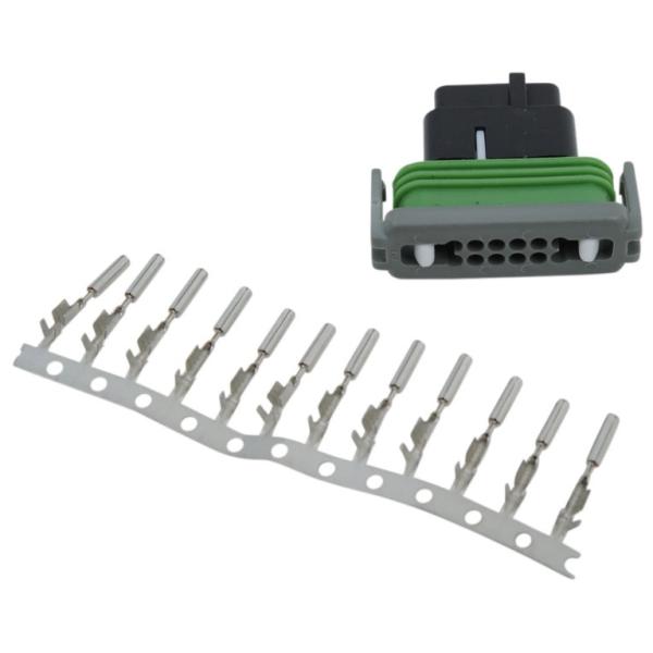 OEM-TYPE �R�l�N�^�[:04-UP HD models speed and tri-bar connector 12female terminals