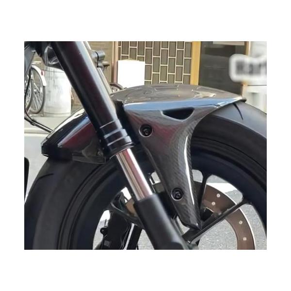 Harley Davidson（ハーレー・ダビッドソン） ドライカーボン フロント