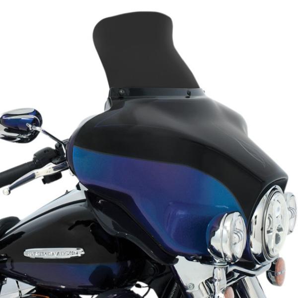 HARLEY-DAVIDSON ダークスモークウインドシールド Harley Davidson（ハーレー・ダビッドソン） SPOILER ウインドシールド