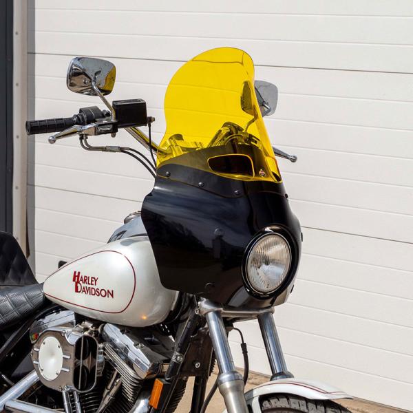 Memphis Shades ウインドシールド 2点セット ハーレーダビットソン Harley Davidson（ハーレー・ダビッドソン） KOLOR FLARE ウインド