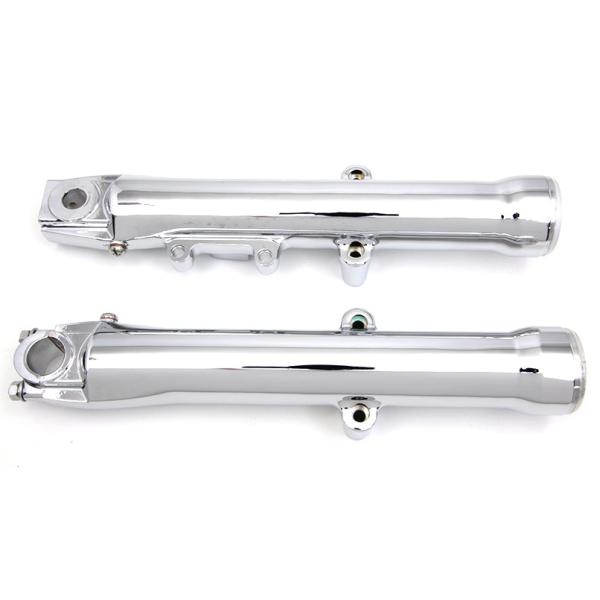 ハーレーダビットソン純正ロアーフォーク　スライダークローム Harley Davidson クローム ロワーフォークスライダー 39mm 2000