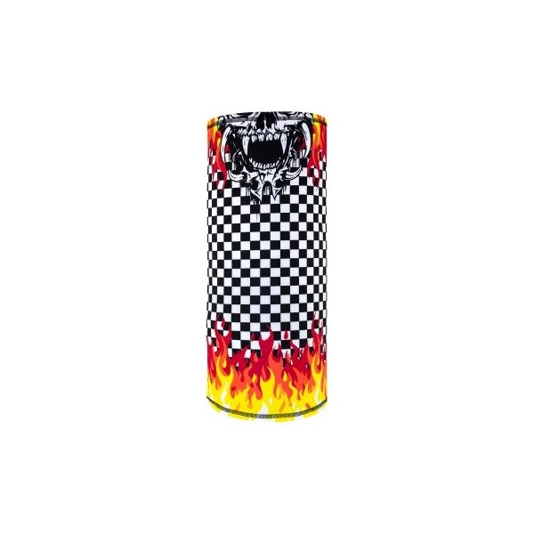 SPORTFLEX MOTLEY TUBE SF CHKRD FLAMES