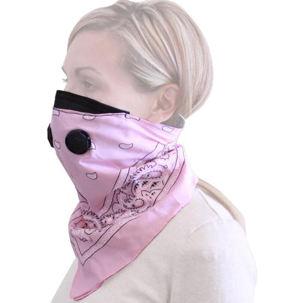 Pro Series Rider Bandana Dust Mask - Pink