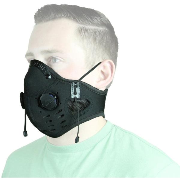 Elite Series Neoprene Dusk Mask - Black
