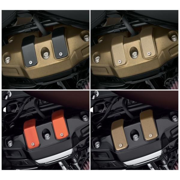 【ハーレー純正】ドミニオンコレクション アッパーロッカーカバー&インサート ハーレー純正】ドミニオンコレクション アッパーロッカーカバー