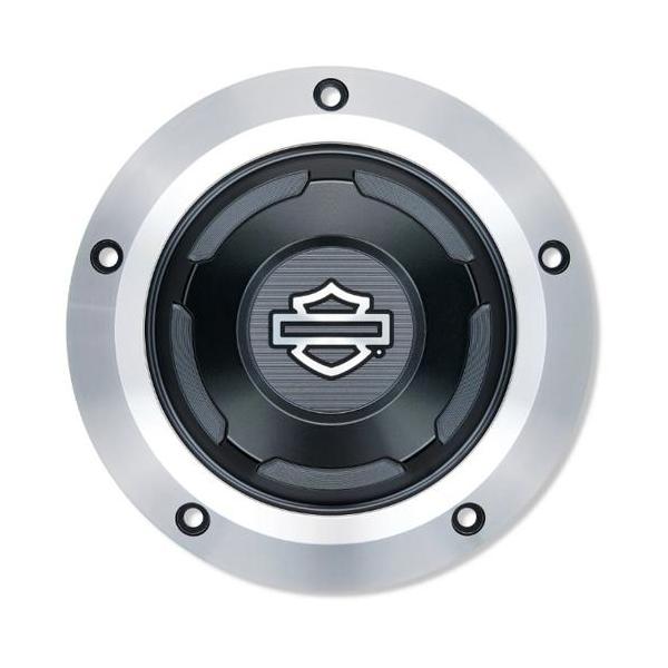 さらに値下げ！EVO用　クリア　ダービーカバー Harley Davidson（ハーレー・ダビッドソン） SWITCHBACK ダービー
