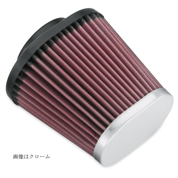 ハーレー　ヘビーブリーザーエアクリーナーキット用交換エアフィルターエレメント amberpiece_27300139