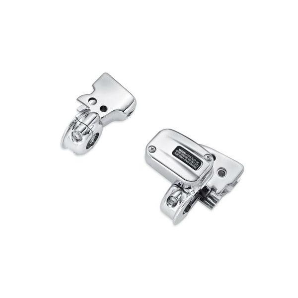 送料無料の商品 Harley Davidson クローム・クラッチブラケット＆マスター パーツ