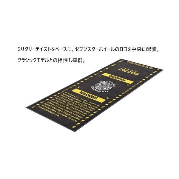 Harley Davidson（ハーレー・ダビッドソン） メンテナンスマット