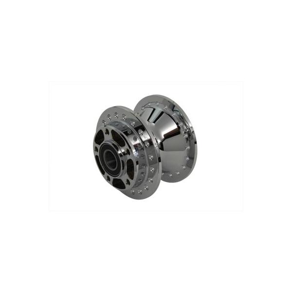 ハーレーフロントハブ Harley Davidson フロント ホイールハブ：2006〜07年FXD49mm