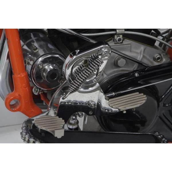 Harley Davidson Finned クラッチ＆ブレーキパッドセット：1936〜84年 