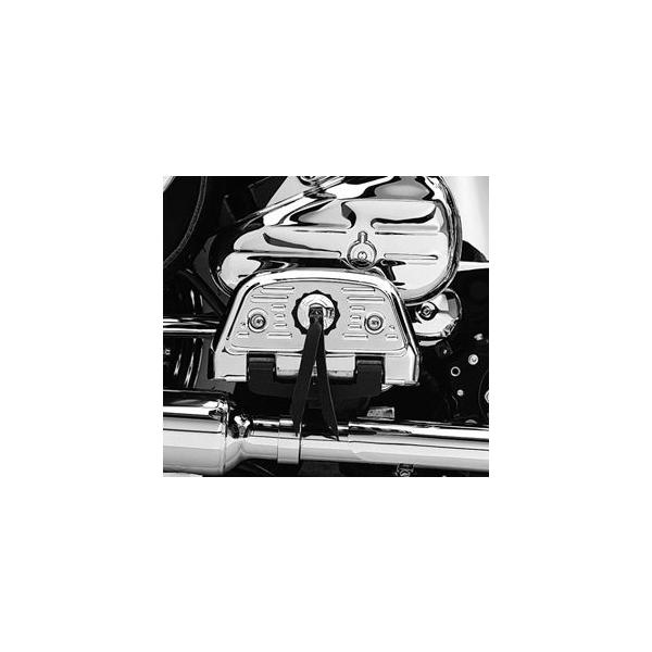 Harley Davidson コンチョ パッセンジャーフットボードカバー送込 Harley Davidson（ハーレー・ダビッドソン） コンチョ・パッセンジャー