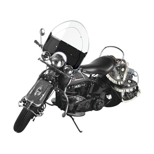 Harley Davidson VINTAGE-STYLE BEADED ウインドシールド Harley Davidson VINTAGE-STYLE BEADED ウインドシールド