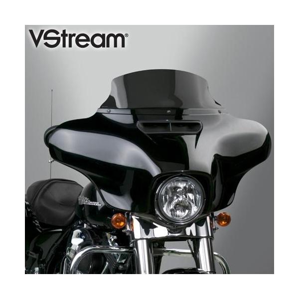 HARLEY-DAVIDSON ダークスモークウインドシールド Harley Davidson（ハーレー・ダビッドソン） VStream ウインドシールド