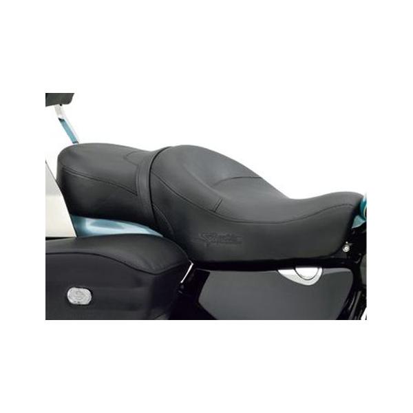 【スポーツスター 】サンダウナー・ディープバケットシート　ダブルシート amberpiece_51739-07