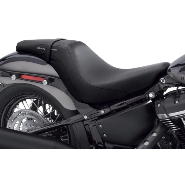 【美品】Harley-Davidson 純正 バッドランダーシート ハーレー純正□バッドランダーシート ブラック 【18年以降