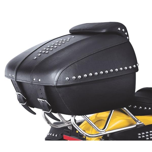 Harley Davidson ツアーパックラゲッジ レザー・ヘリテイジソフテイル 