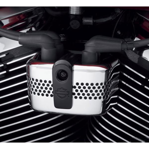 M8ソフテイル ハーレー純正 ウィリーGスカルコイルカバー M8ソフテイル ハーレー純正 ウィリーGスカルコイルカバー