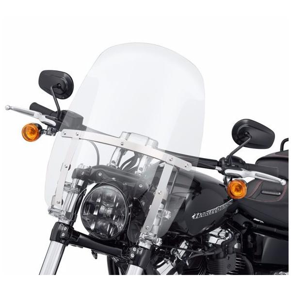 新品登場 ハーレー純正 クイックリリース スーパースポーツ ウインド