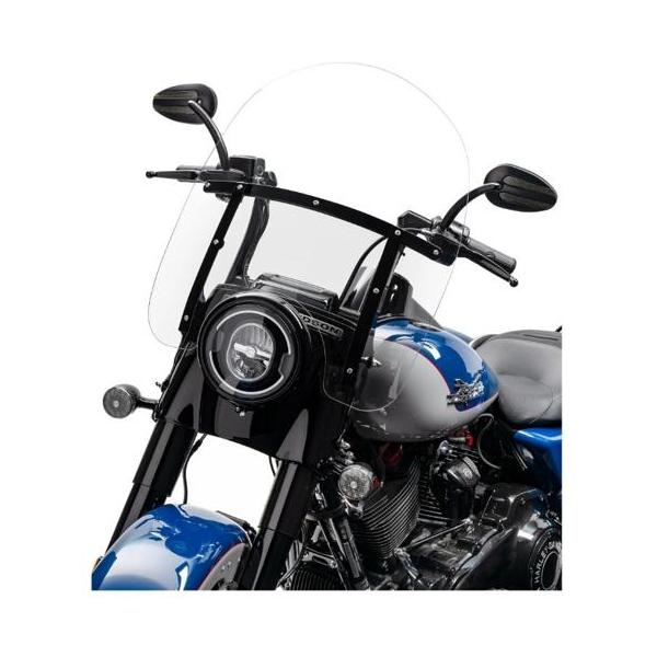 HARLEY DAVIDSON デタッチャブルウィンドシールド　美品 amberpiece_57400631
