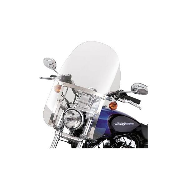 ハーレーデタッチャブルウィンドシールド クイックリリース・デタッチャブル コンパクト・ウィンドシールド