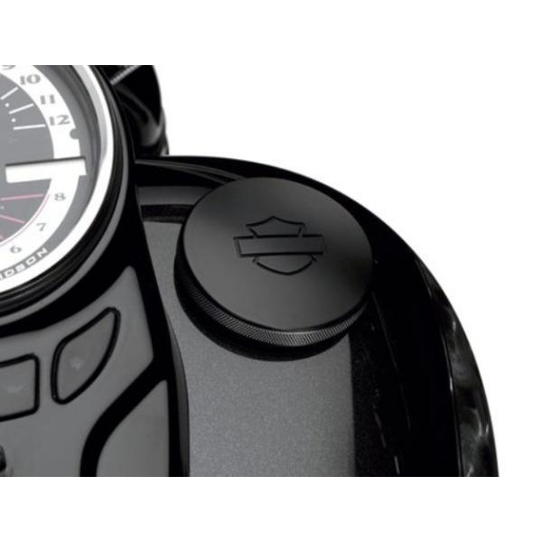 純正オプション、ハーレーダビットソンダイヤモンドブラックフュエルキャップ ハーレー純正□ダイヤモンド ブラック フューエルキャップ