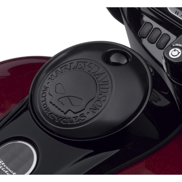 Harley Davidson（ハーレー・ダビッドソン） スカル タンクコンソール