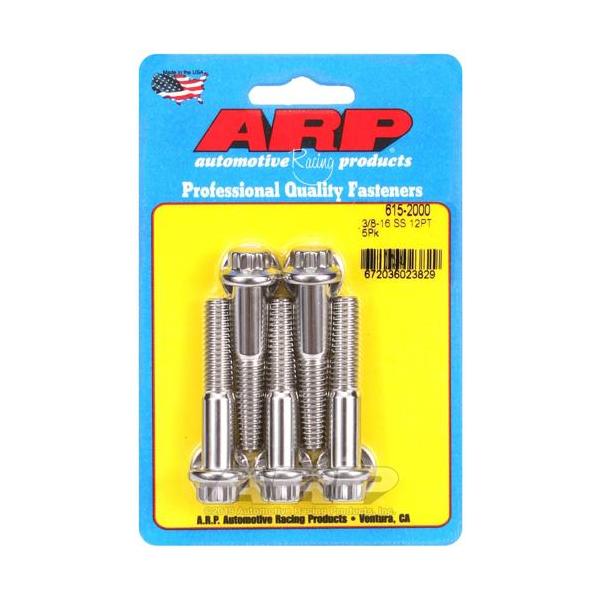 Stainless 12pointボルト 3/8”-16 x 2”