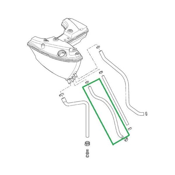 2004〜22年スポーツスターモデルに適合Harley Davidson(ハーレーダビッドソン)ハーレー カスタムパーツ / ホース / アクセサリー
