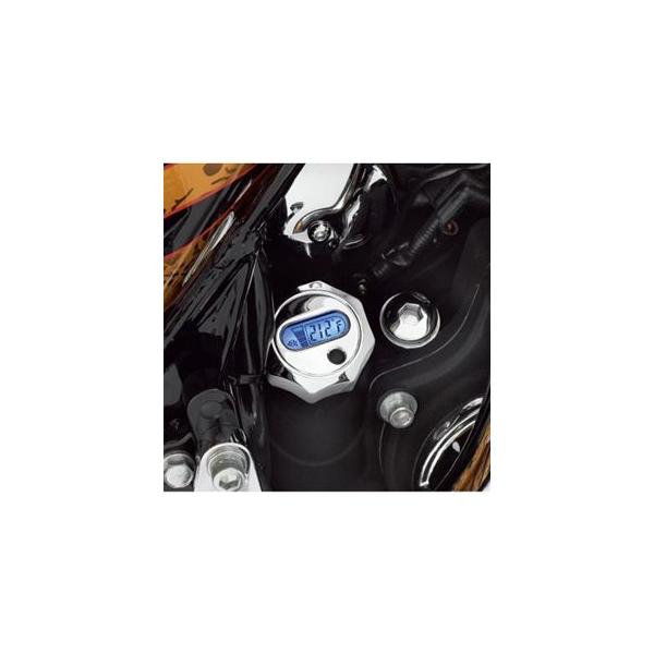 Harley Davidson LCD油温計付オイルディップスティック 2000〜17 Harley Davidson LCD油温計付オイルディップスティック 2000〜17