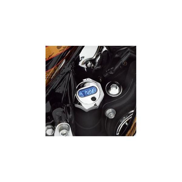 Harley Davidson（ハーレー・ダビッドソン） LCD油量＆油温計付