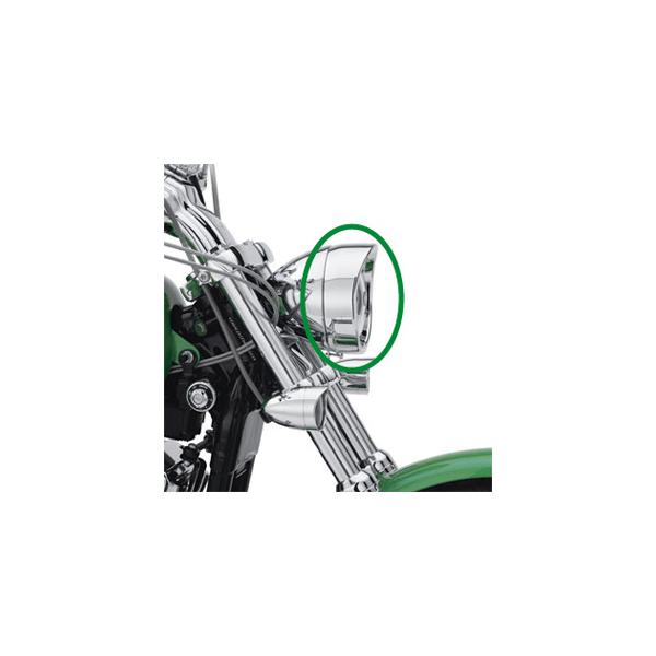 Harley Davidson ヘッドライト バイザースタイル・トリムリング
