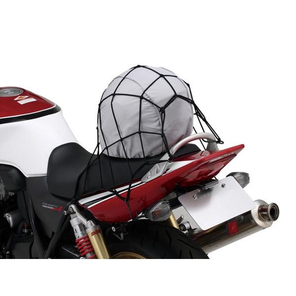 ■カラー:ブラック■サイズ:400mmx400mm（6x6マス）■DAYTONA(デイトナ)製ハーレー カスタムパーツ / ネット・コード・フック