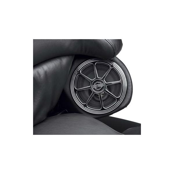 リア・スピーカートリム/バーストコレクション ◇ハーレー◇ :76000522