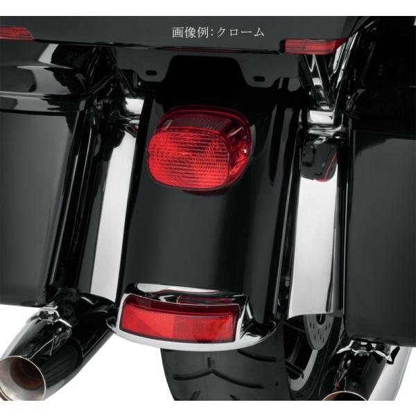 ハーレー　サドルバッグフィラーストリップ ソリッド クローム　90200873 Harley Davidson（ハーレー・ダビッドソン） サドルバッグフィラー