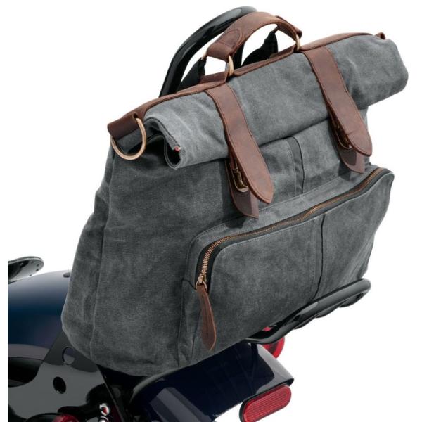 Harley Davidson ワックスド キャンバス メッセンジャーバッグ Harley Davidson ワックスド キャンバス メッセンジャーバッグ