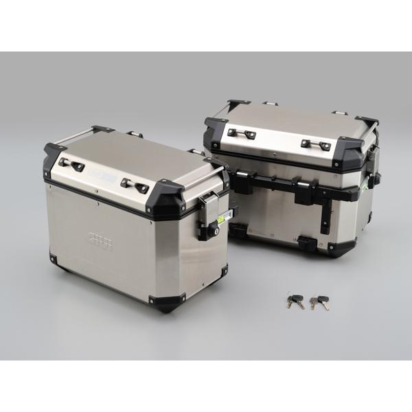 TREKKER OUTBACK 48 �T�C�h�P�[�X�F���E�Z�b�g/�A���~�j�E��