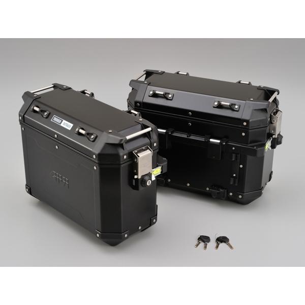 TREKKER OUTBACK 37 �T�C�h�P�[�X�F���E�Z�b�g/�u���b�N���C��