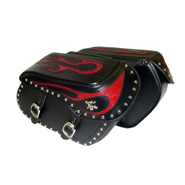 Xross LARGE DOUBLE �T�C�h�o�b�O �_�u���o�b�O BSF�V���[�Y ���b�h�p�C�\��