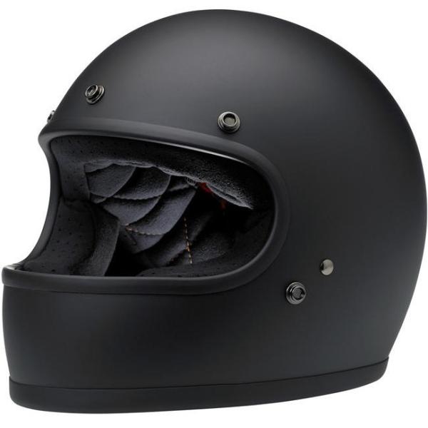 y010111408z GRINGO ECE HELMET - FLAT BLACK XS/S/M/L/XL/XXLn[[