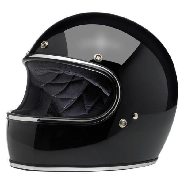 y010111420z GRINGO ECE HELMET - GLOSS BLACK XS/S/M/L/XL/XXLn[[